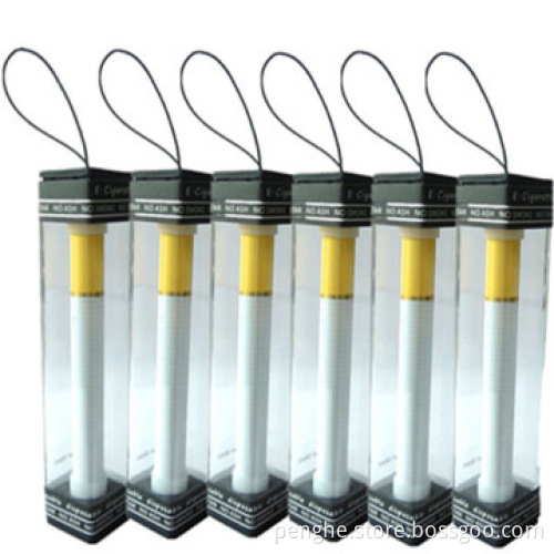Disposable e cigarette 150PUFFS with real cigar size